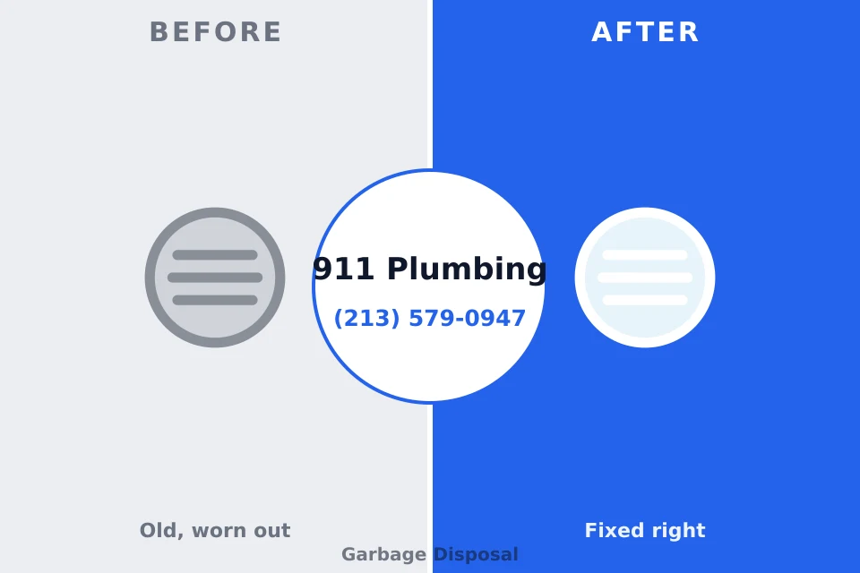 Before and after: plumbing repair Marco Island, FL